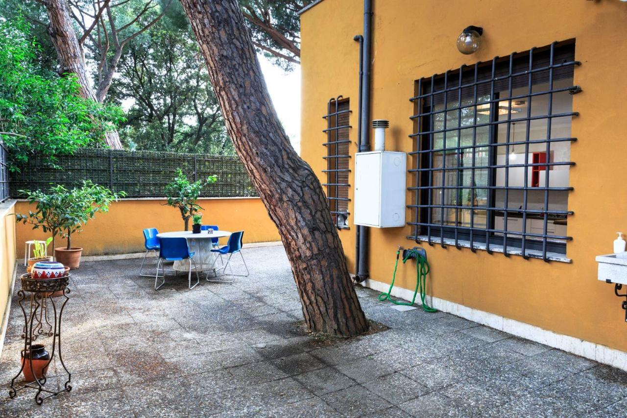 רומא La Villetta Dei Sogni Nel Parco מראה חיצוני תמונה